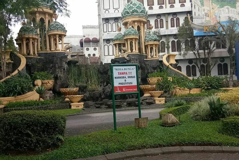 Villa Nils, Cianjur, Indonesia