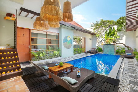 The Vie Villa Legian, Seminyak, Indonesia
