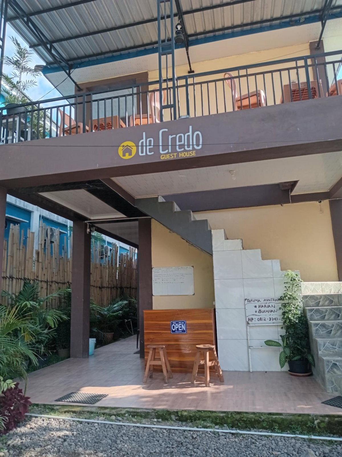 Hotel · De Credo, Labuan Bajo