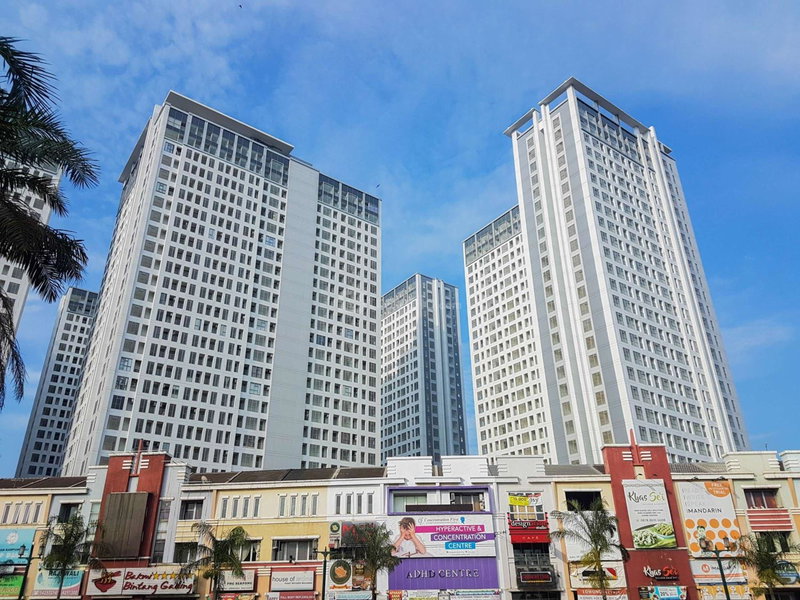 Modern Look 2BR Apartment M-Town Residence By Travelio, Tangerang, Indonesia