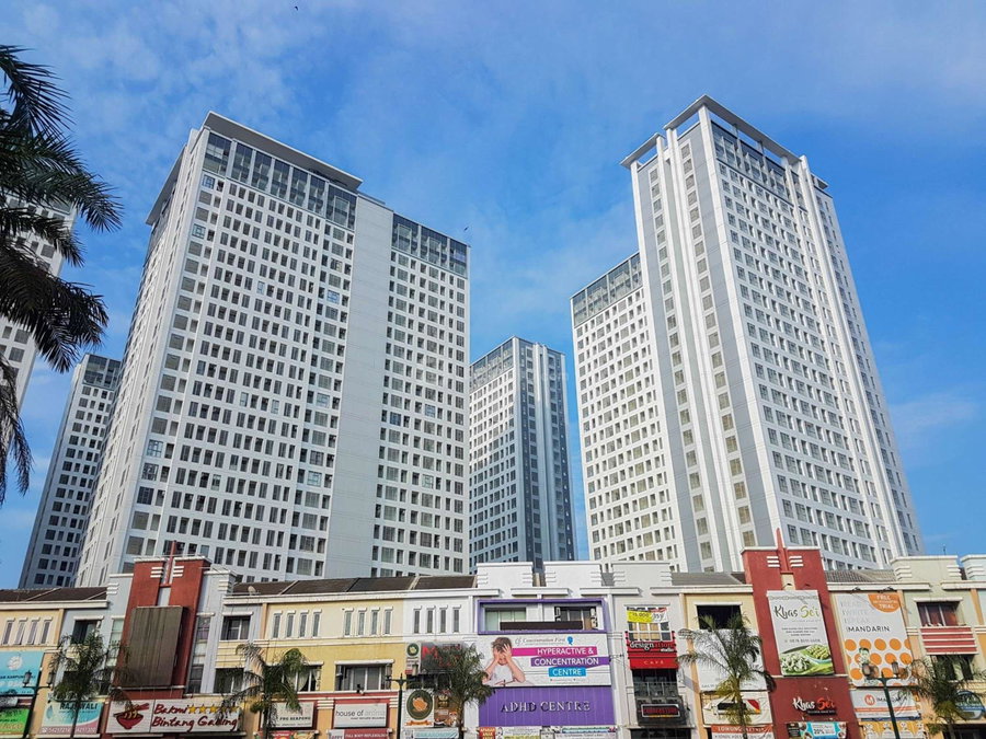 Modern Look 2BR Apartment M-Town Residence By Travelio, Tangerang, Indonesia