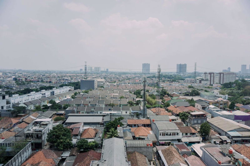 Modern Look 2BR Apartment M-Town Residence By Travelio, Tangerang, Indonesia