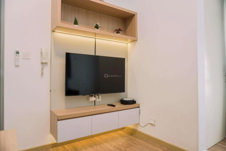 Modern Look 2BR Apartment M-Town Residence By Travelio, Tangerang, Indonesia