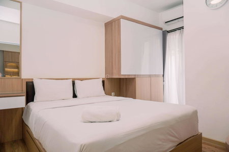 Modern Look 2BR Apartment M-Town Residence By Travelio, Tangerang, Indonesia