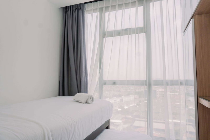 Modern Look 2BR Apartment M-Town Residence By Travelio, Tangerang, Indonesia