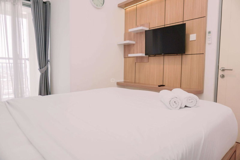 Modern Look 2BR Apartment M-Town Residence By Travelio, Tangerang, Indonesia