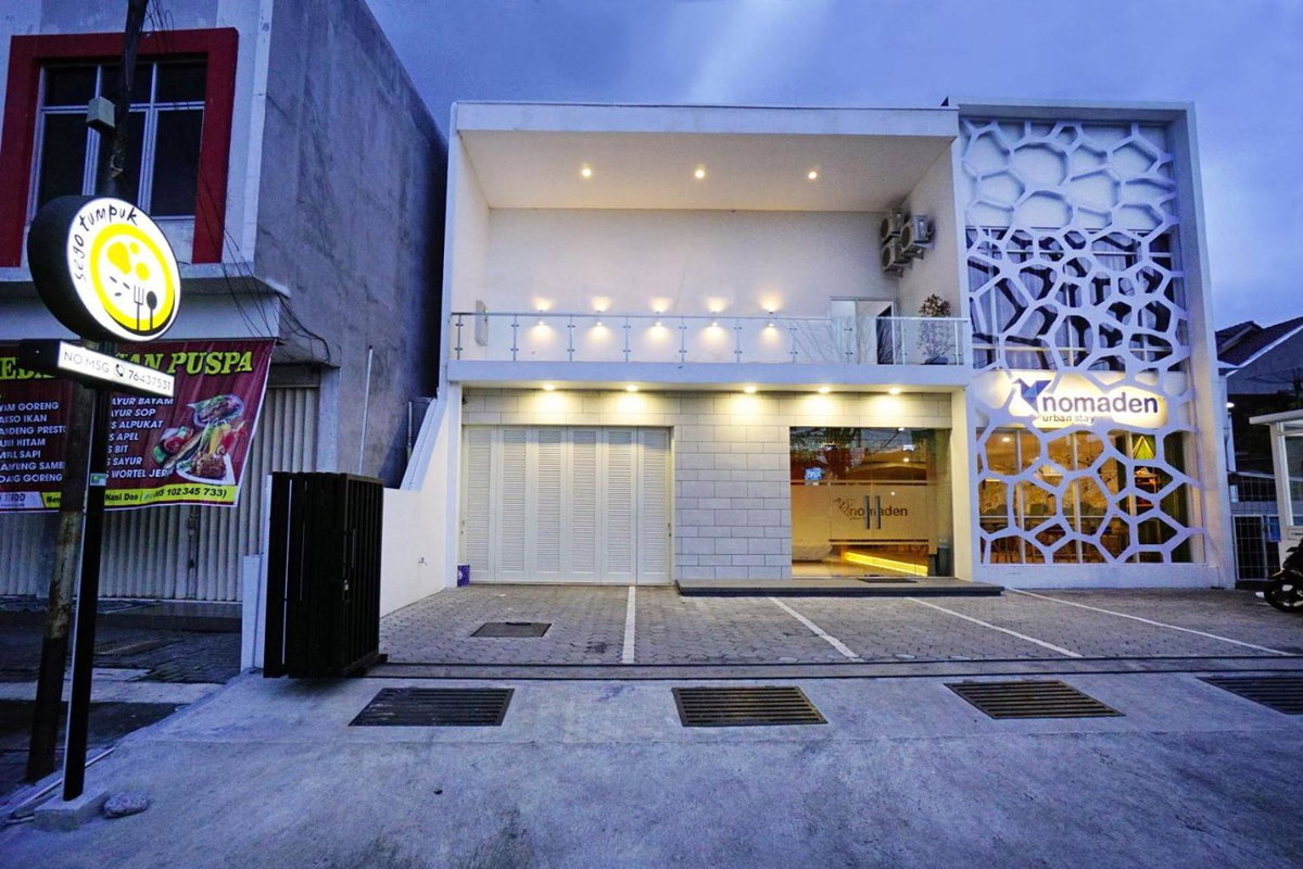 Hotel · Nomaden Urban Stay, Semarang