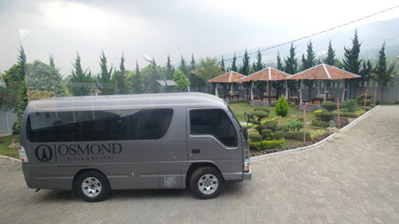 Osmond Villa Resort, Lembang, Indonesia