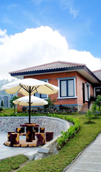 Osmond Villa Resort, Lembang, Indonesia
