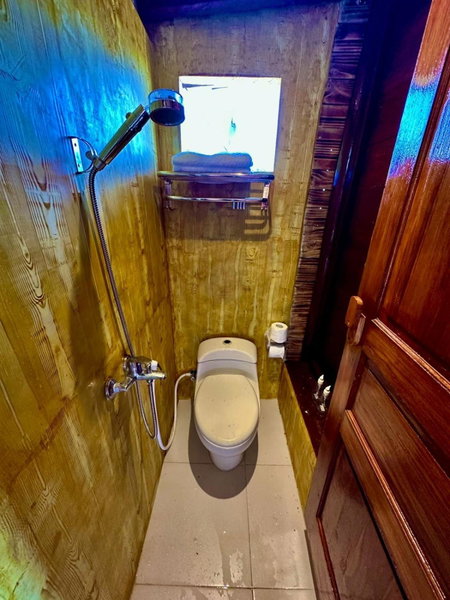 Glamping Omah Kayu at Watu Paris Jogja, Girijati, Indonesia