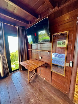 Glamping Omah Kayu at Watu Paris Jogja, Girijati, Indonesia