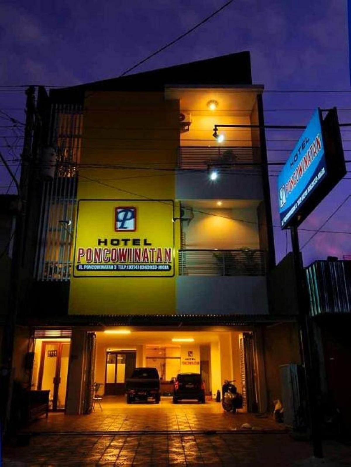 Hotel · Hotel Poncowinatan - Tugu, Yogyakarta