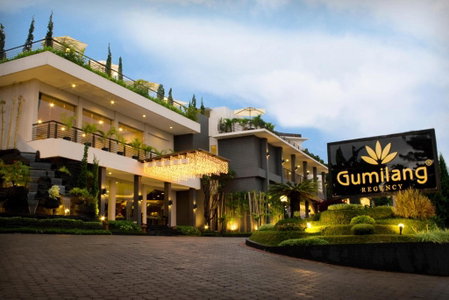 Gumilang Regency Hotel, Bandung, Indonesia
