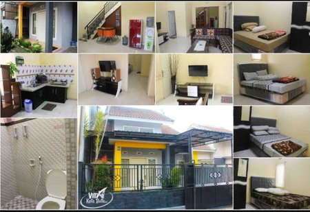 Villa Rafif Batu - Four Bedroom, Batu, Indonesia