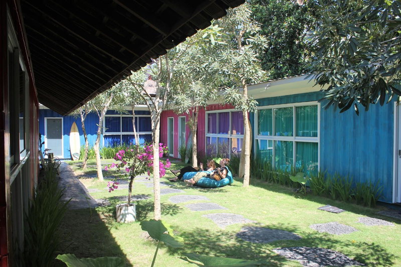 Kubu Container, Uluwatu, Indonesia