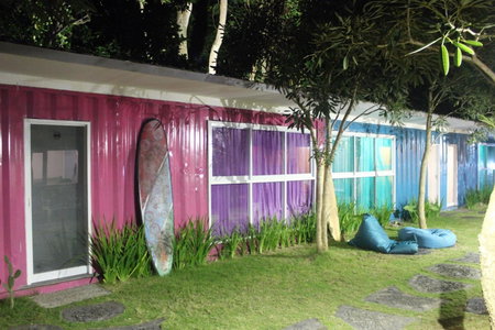 Kubu Container, Uluwatu, Indonesia