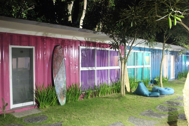 Kubu Container, Uluwatu, Indonesia