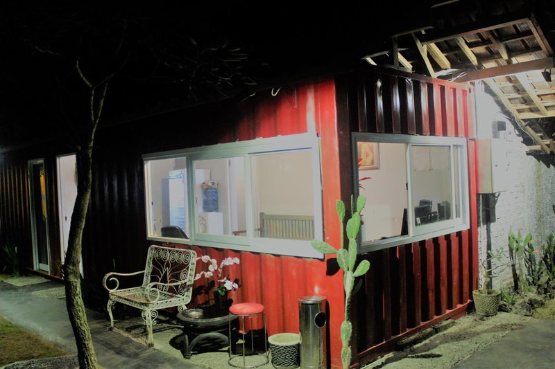 Kubu Container, Uluwatu, Indonesia