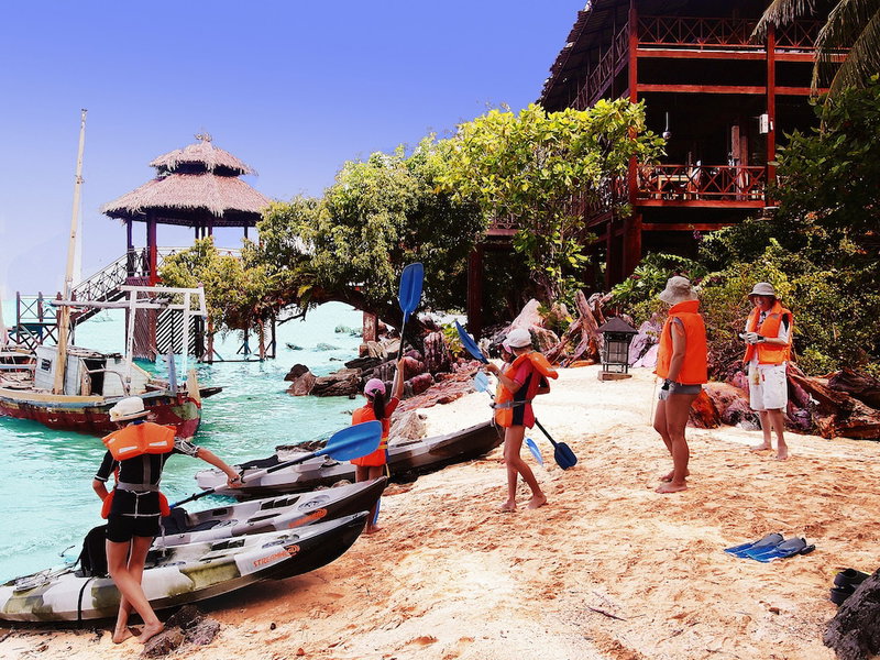 Breve Azurine Lagoon Retreat, Karimun Jawa, Indonesia