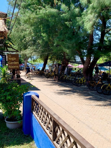 The Yoga Garden, Gili Trawangan, Indonesia