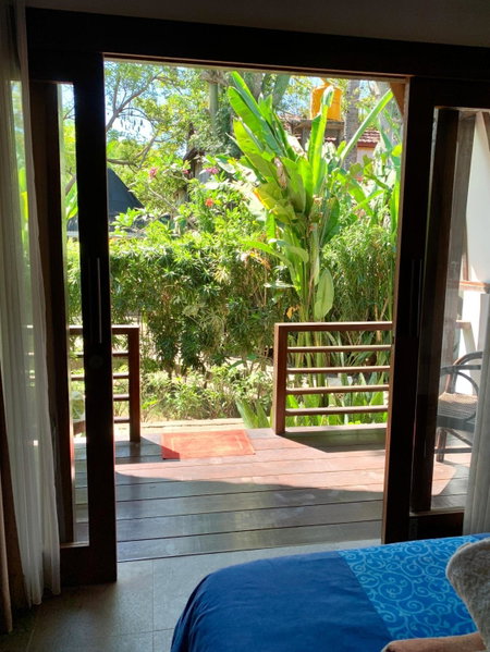 The Yoga Garden, Gili Trawangan, Indonesia