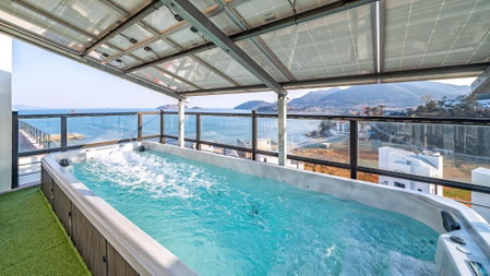 Geoje Highend Spa Pool Villa Duplex, Indoor BBQ, Geoje, South Korea
