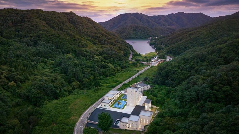 Gapyeong King Kong Kids Pool Villa B, Corea del Sur