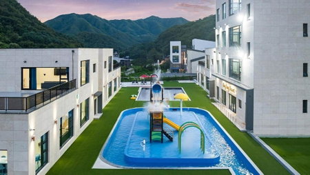 Gapyeong King Kong Kids Pool Villa B, Gapyeong, South Korea
