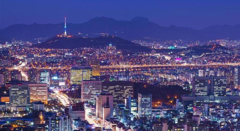 Baron de Paris Hotel, Seoul, South Korea
