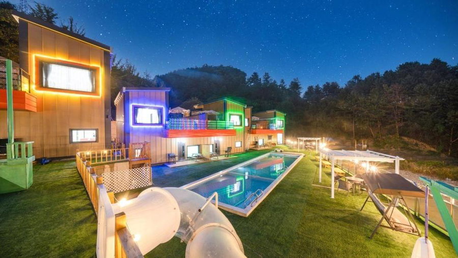 Gapyeong Wow Kids Pool Villa, Gapyeong, South Korea