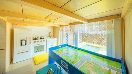 Irang Kids Pool Villa, Taean, South Korea
