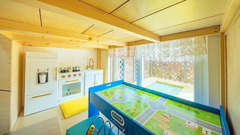 Irang Kids Pool Villa, Taean, South Korea