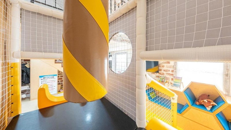 Irang Kids Pool Villa, Taean, South Korea