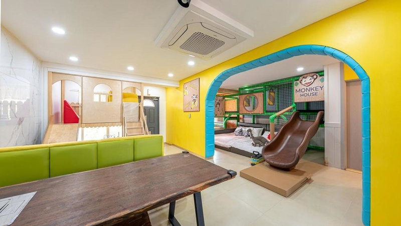 Irang Kids Pool Villa, Taean, South Korea