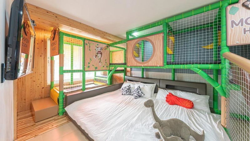 Irang Kids Pool Villa, Taean, South Korea