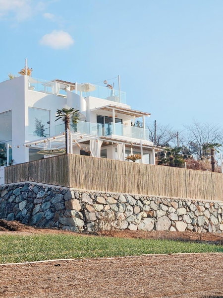 On the Sunset Mansion, Geoje, South Korea