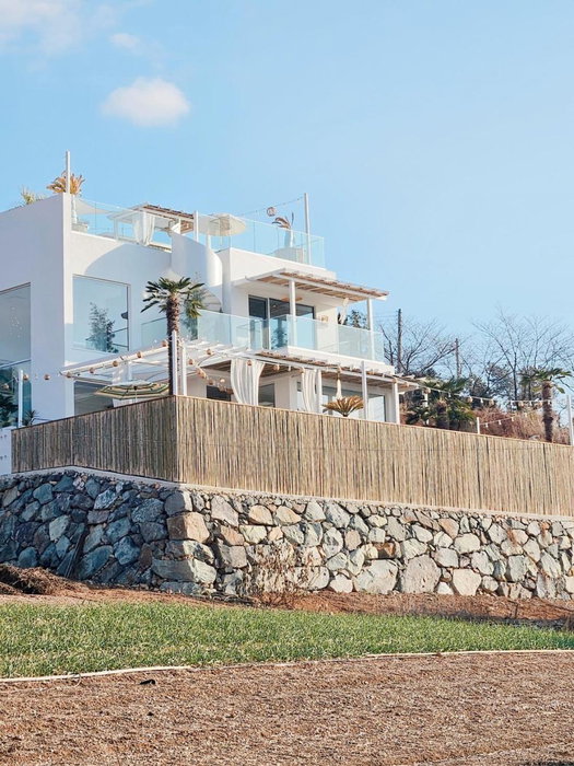 On the Sunset Mansion, Geoje, South Korea