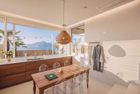 On the Sunset Mansion, Geoje, South Korea