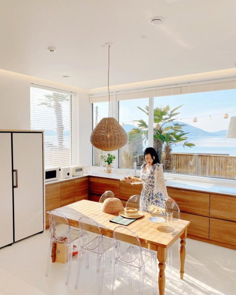 On the Sunset Mansion, Geoje, South Korea