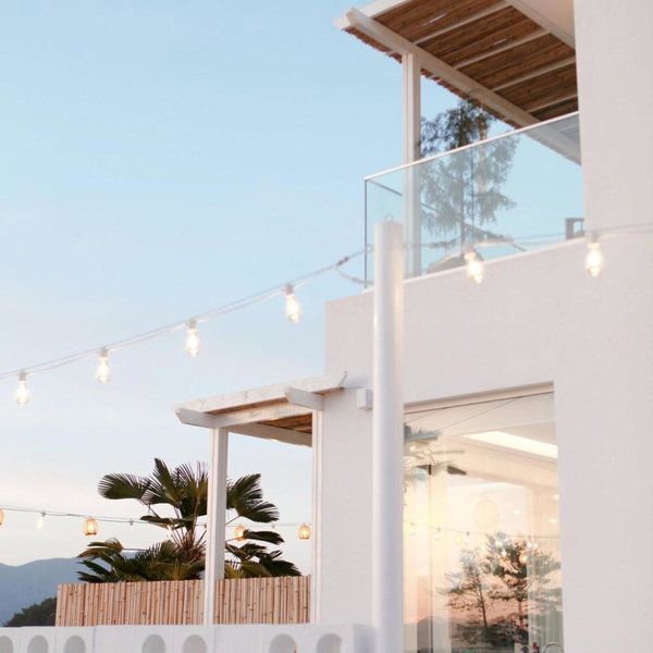 On the Sunset Mansion, Geoje, South Korea