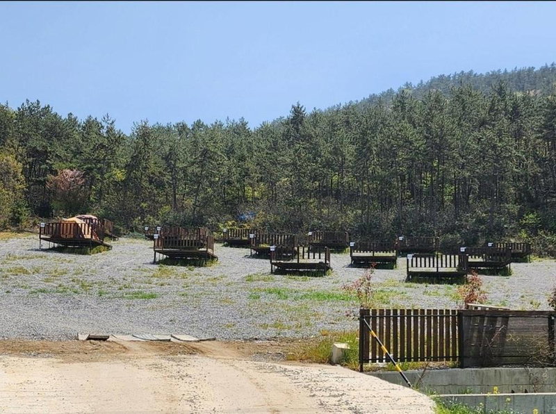 Haenam Daon Auto Camping Site, Haenam, South Korea