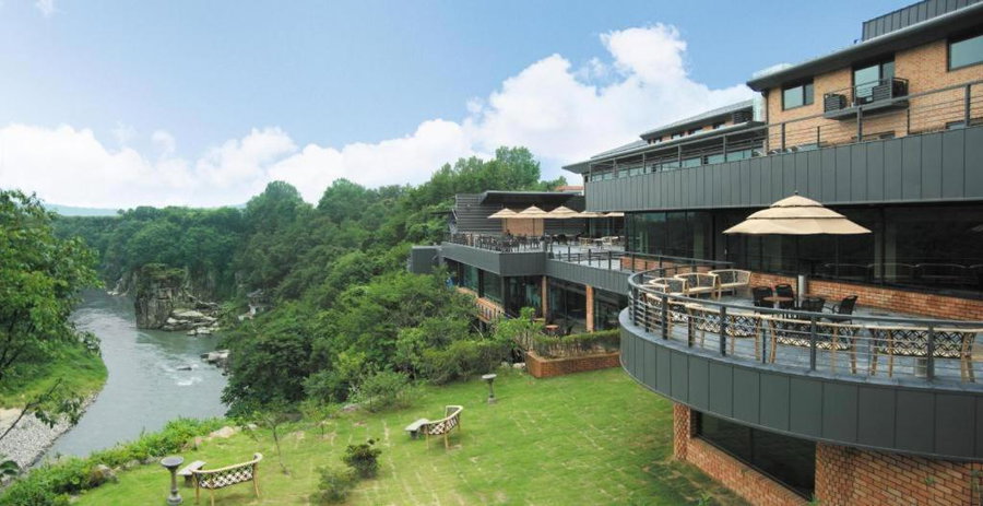 Hantan River Spa Hotel, Cheorwon, South Korea