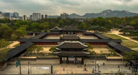 Sungshin Women's University Brown dot, Seoul, South Korea
