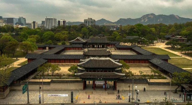 Sungshin Women's University Brown dot, Seoul, South Korea