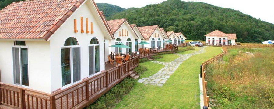 Hongcheon Star n Sharp Pension, Hongcheon, South Korea