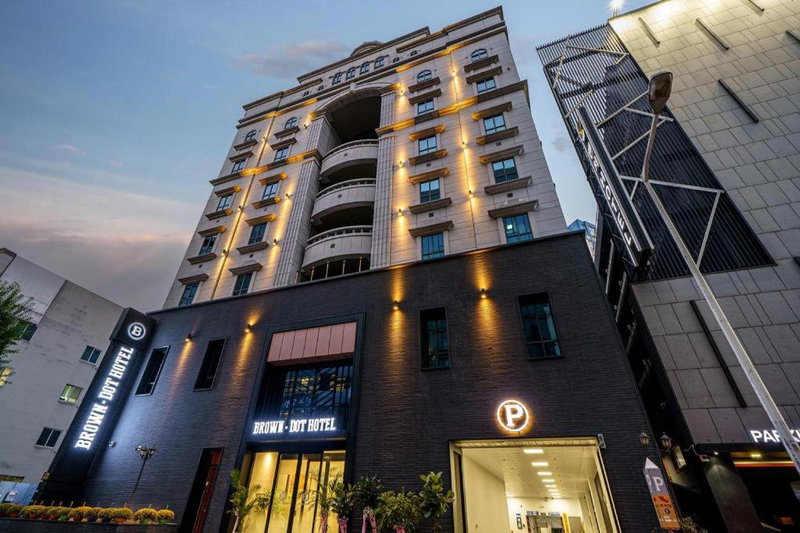 Brown dot hotel Gwangju Sangmu, Gwangju, South Korea