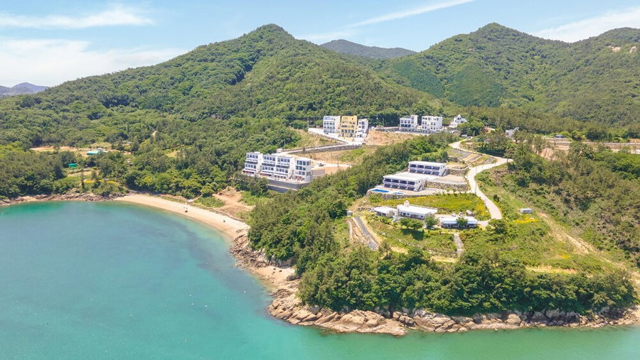 Yeosu Rebeu Ocean View Pension, Yeosu, South Korea