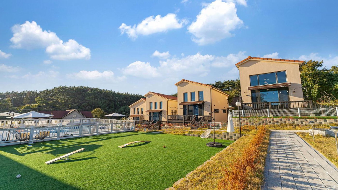 Taean Anmyeondo May Newly Built Private House Gaestar Pension, Taean, South Korea