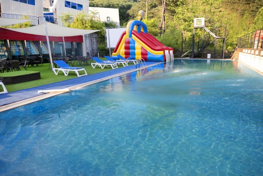 Gapyeong Angelo Kids Pool Villa, South Korea