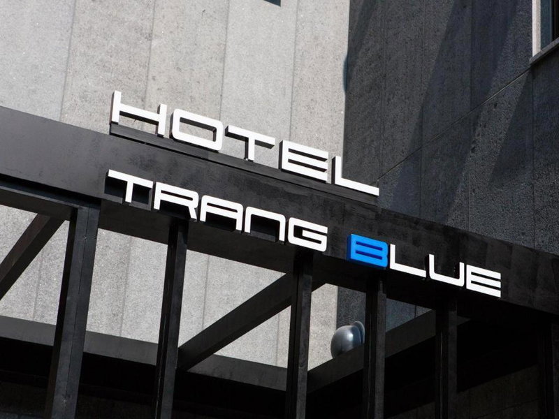 Trang blue hotel, Seoul, South Korea